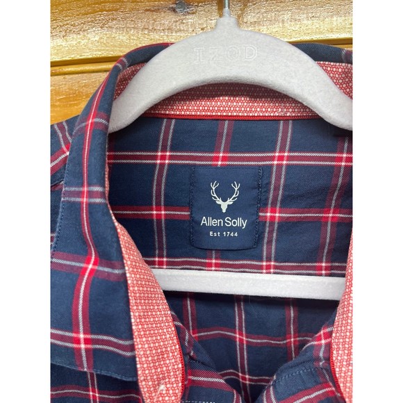 Allen Solly men’s size 45 - XL button up shirt - Picture 2 of 6